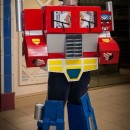 Coolest G1 Optimus Prime Costume