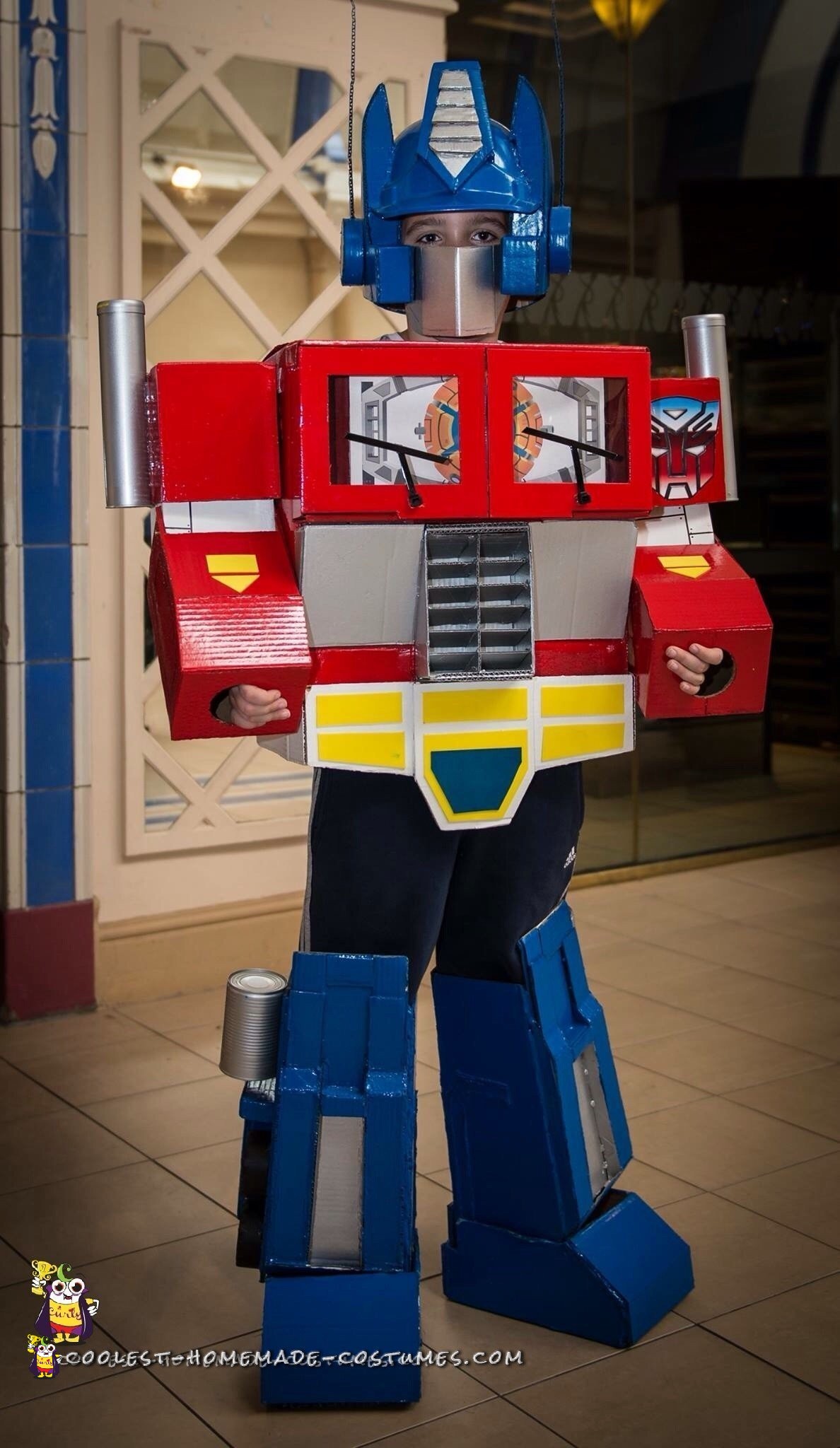 Coolest G1 Optimus Prime Costume