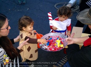 Cutest Cookies and Milk Costumes for Twins