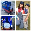Edward the Blue Engine Train Costume