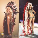 Awesome DIY Indian Costume and War Bonnet