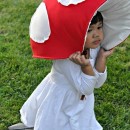 Cute Toadstool Mushroom Costume