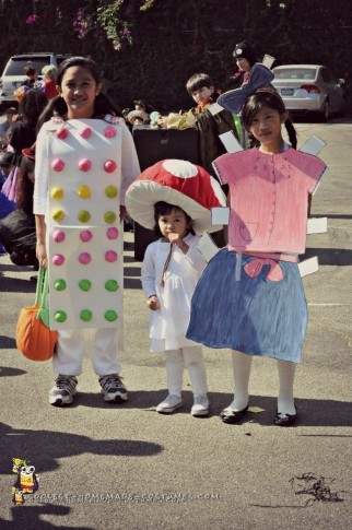 Cute Toadstool Mushroom Costume