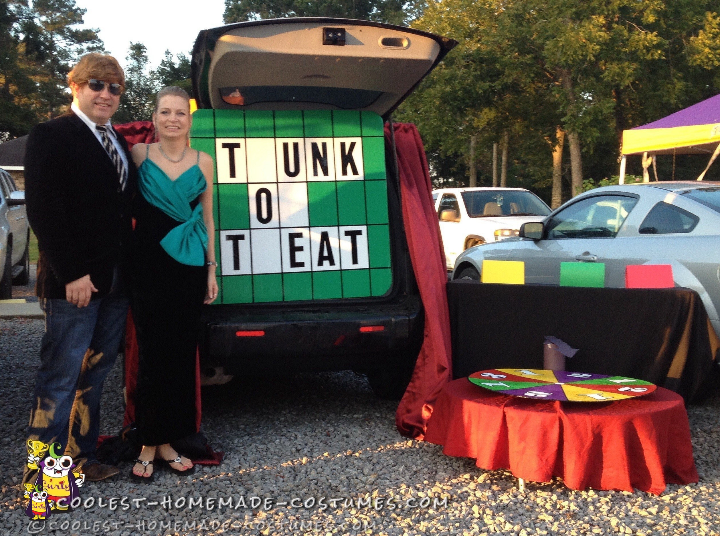 Coolest Wheel of Fortune Costume