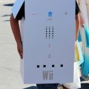Wii Remote Cardboard Box Costume