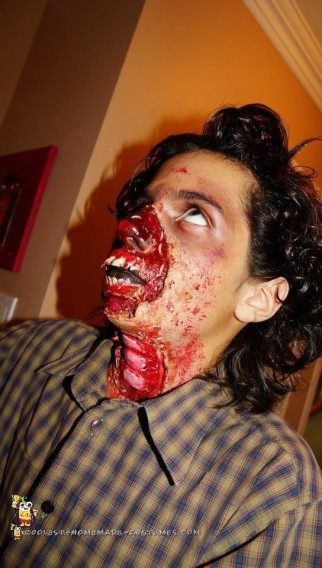 Zombie Makeup and Costumes