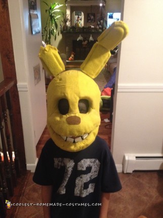 5 Nights at Freddy's Springtrap Costume