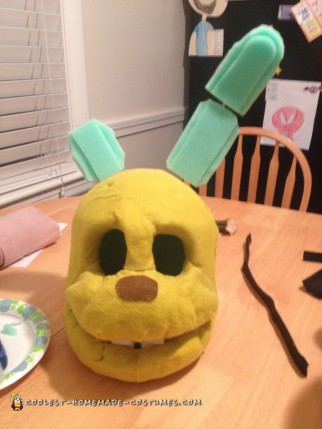 5 Nights at Freddy's Springtrap Costume