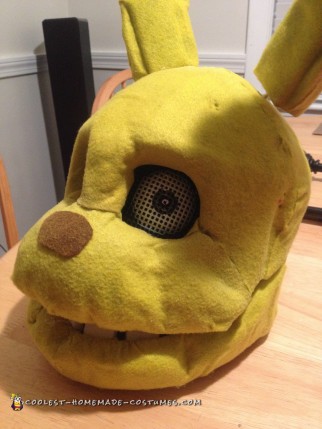 5 Nights at Freddy's Springtrap Costume