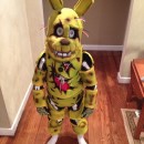 5 Nights at Freddy's Springtrap Costume