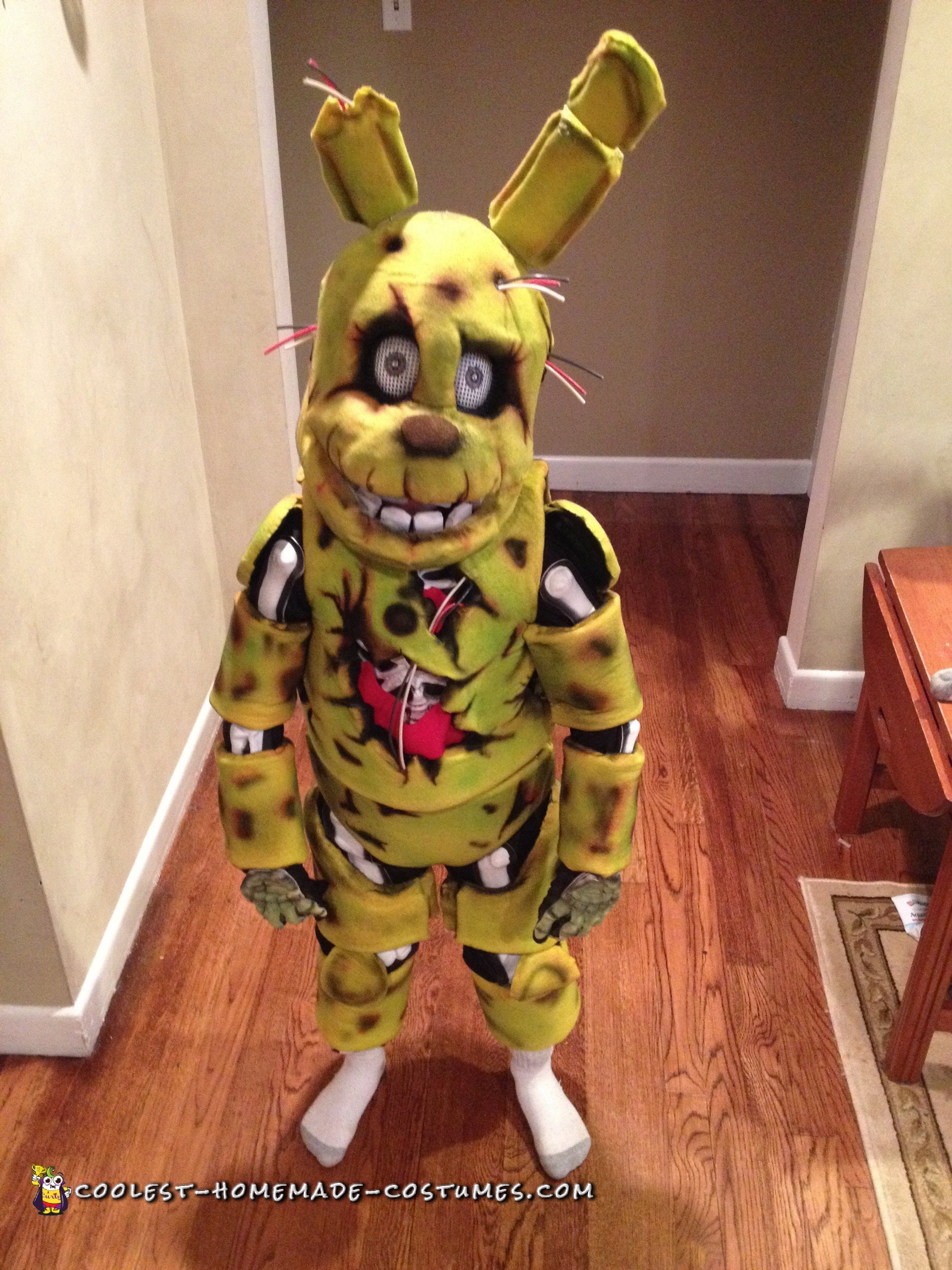 20 Nights at Freddy's Springtrap Costume