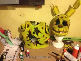 5 Nights at Freddy's Springtrap Costume
