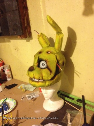 5 Nights at Freddy's Springtrap Costume