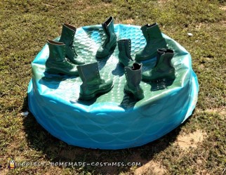 DIY Group Toy Soldier Costume