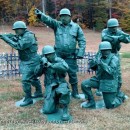 DIY Group Toy Soldier Costume