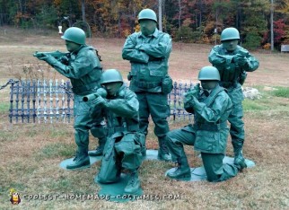 DIY Group Toy Soldier Costume