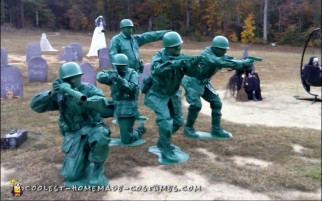 DIY Group Toy Soldier Costume