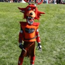 Nightmare FNAF Foxy Costume