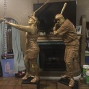 Great Couple Costume - A Couple of Trophies