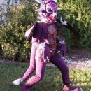 Alanadragon - Purple Lightening Breathing Dragon Costume