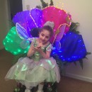 Alyssa's Tinkerbell Tale Costume