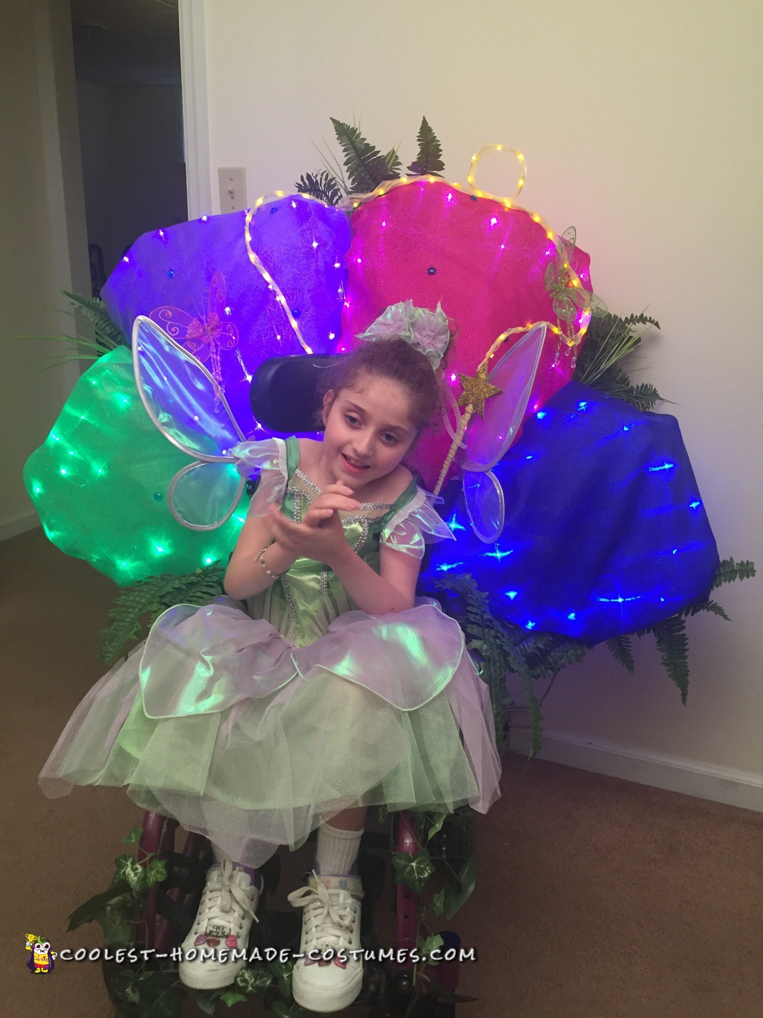 Alyssa's Tinkerbell Tale Costume