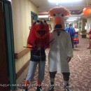 Animal and Beaker Costumes Bringing Joy to Nursing Home