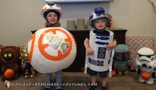 R2D2 and BB8 Costume Ideas - Coolest DIY Droids!