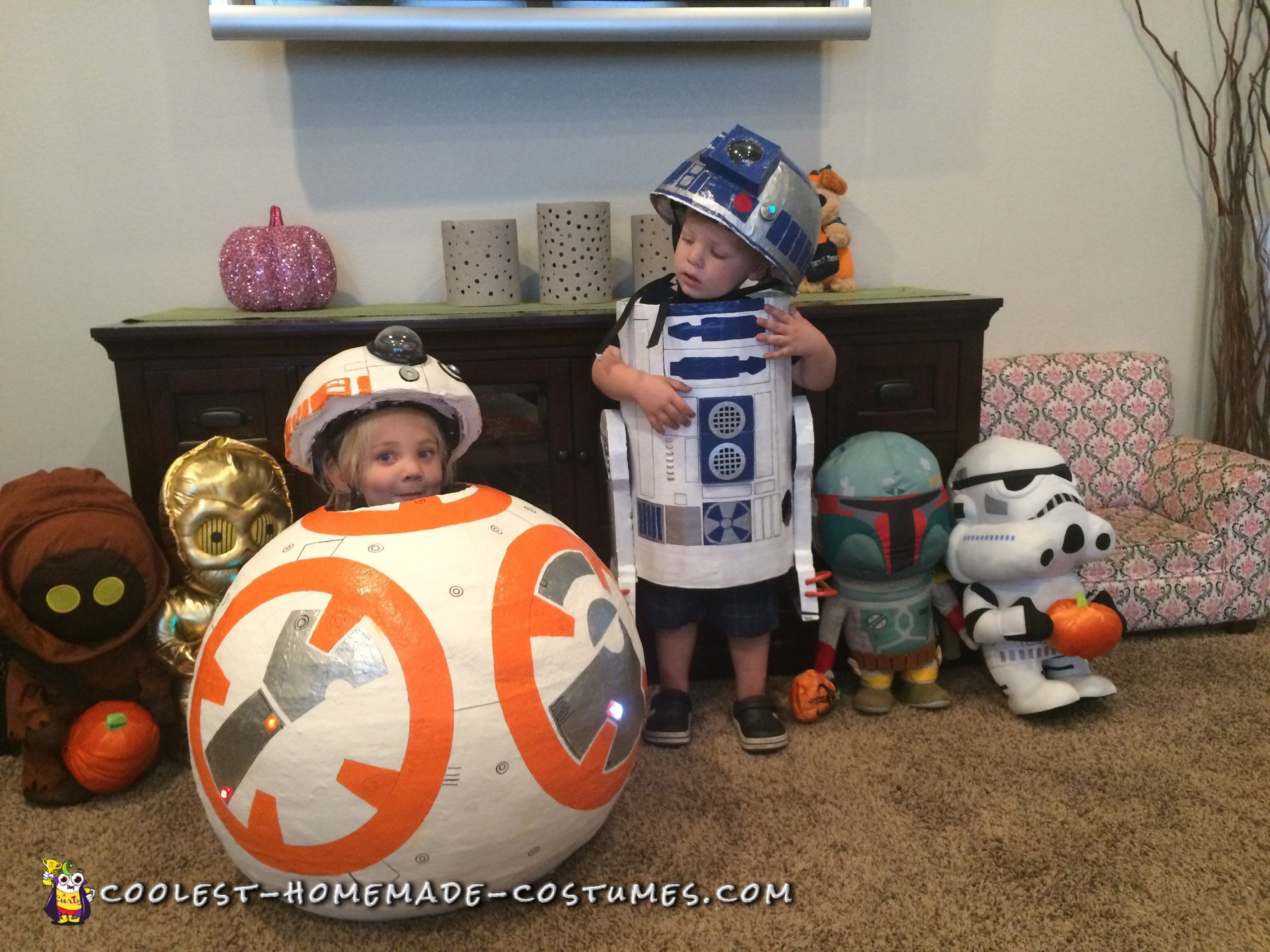 bb8 baby costume