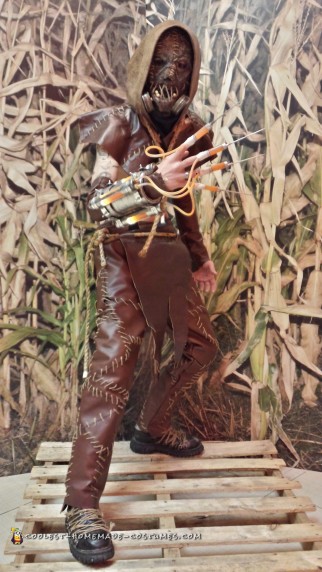 Arkham Asylum: Scarecrow Costume