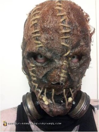 Arkham Asylum: Scarecrow Costume