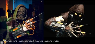 Arkham Asylum: Scarecrow Costume