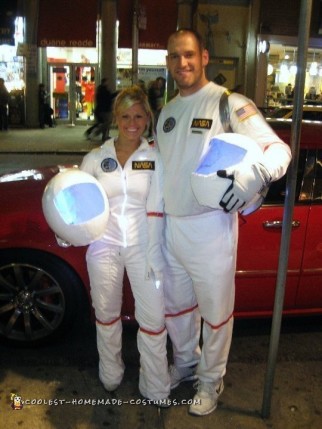 Astronaut Costumes for a Couple