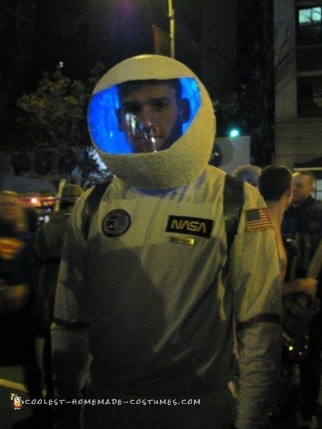 Astronaut Costumes for a Couple