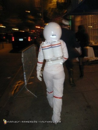 Astronaut Costumes for a Couple