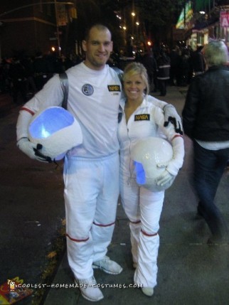 Astronaut Costumes for a Couple