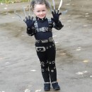 Awesome Edward Scissorhands Costume for a Girl