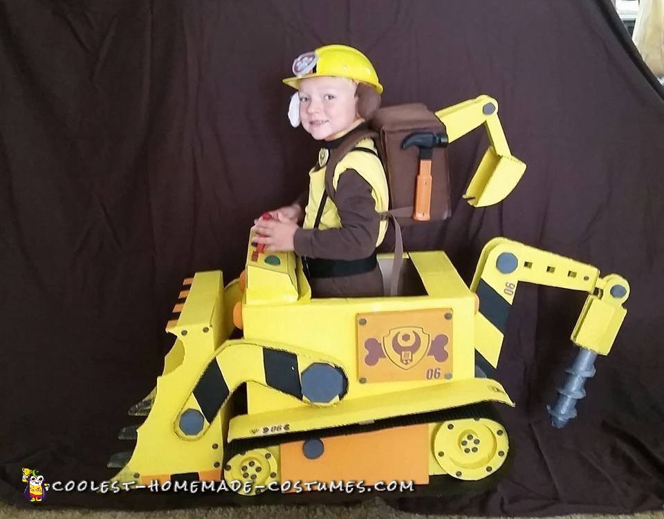 Awesome Rubble from PAW Patrol Costume