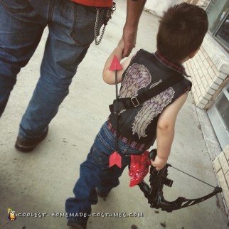 Daryl Dixon Toddler Costume