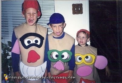 Best Potato Head Costumes Ever