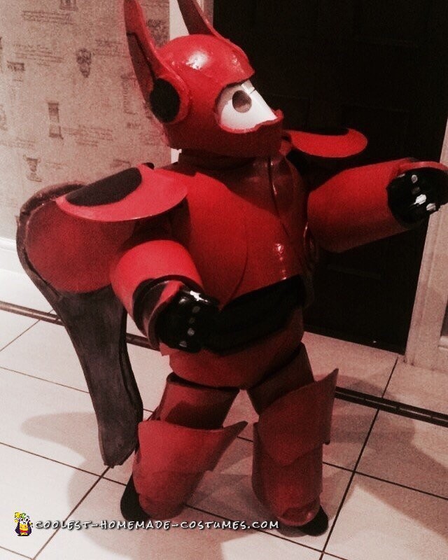 Amazing Baymax Cosplay Costume