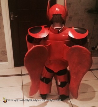 Amazing Baymax Cosplay Costume