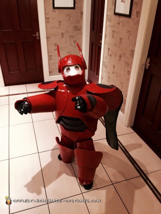 Amazing Baymax Cosplay Costume