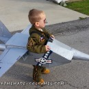 Navy Jet Toddler Costume