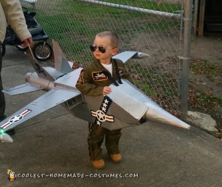 Navy Jet Toddler Costume