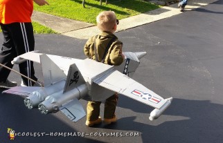 Navy Jet Toddler Costume