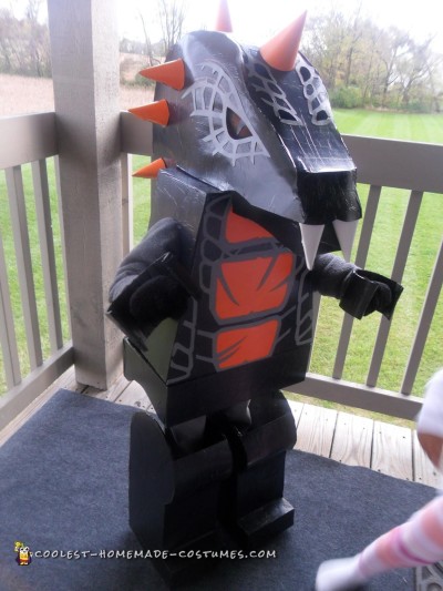 kai ninjago costume diy