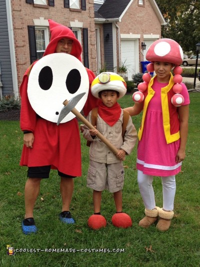 baby toad costume