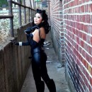 Catwoman Costume in Downtown