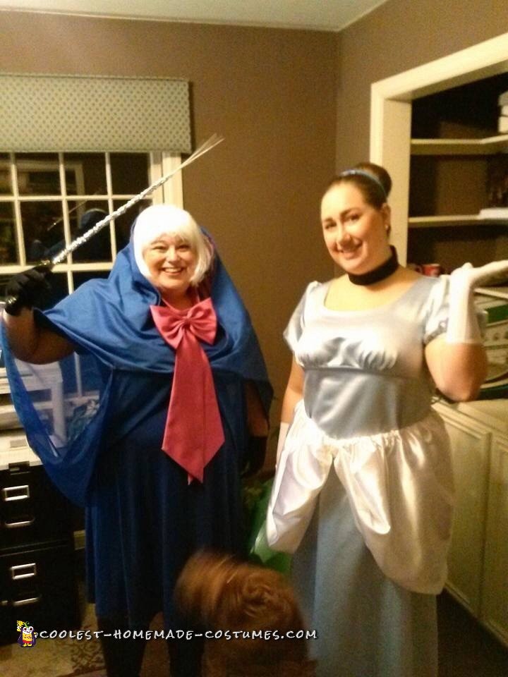 Cinderella's Fairy Godmother Plus Size